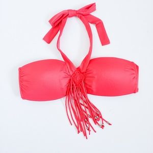 BADGLEY MISCHKA HALTER BIKINI TOP